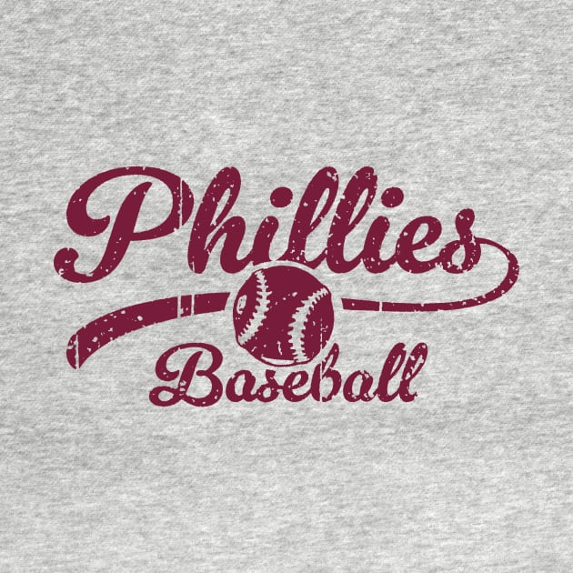 Retro Phillies by Throwzack